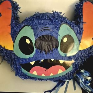 Disney Stitch 3D Ribbon Pull Pinata